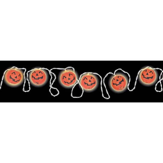 11ft. Pumpkin Lantern Lights with End-to-End Plugs